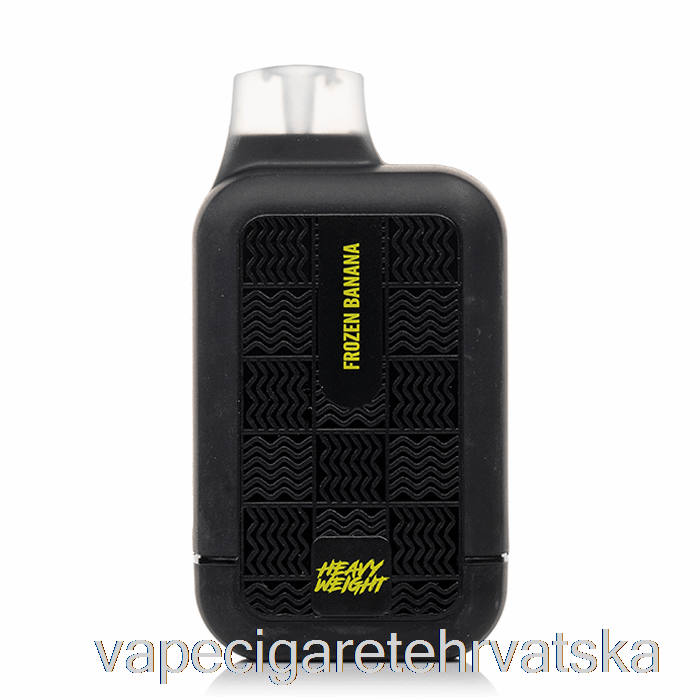 Vape Hrvatska Tyson 2.0 Heavyweight 7000 Jednokratna Smrznuta Banana